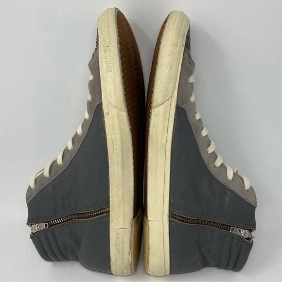 Golden Goose Slide high-tops - euro size 45 - great condition - repaired heel - Picture 7 of 16